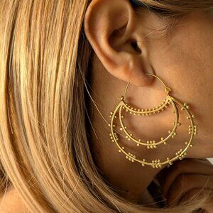 Zuri Hoops Brand New